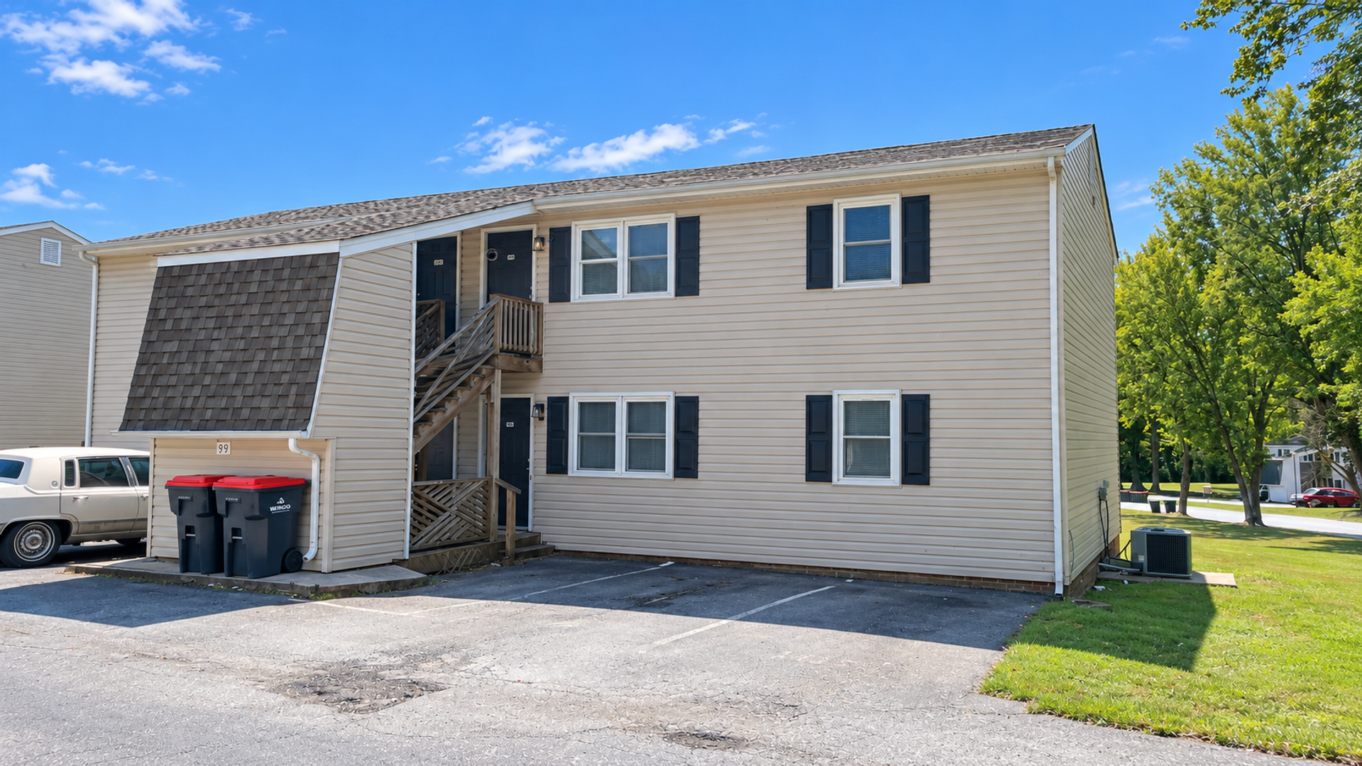 Forest Apartment: 99 Moss Creek Drive