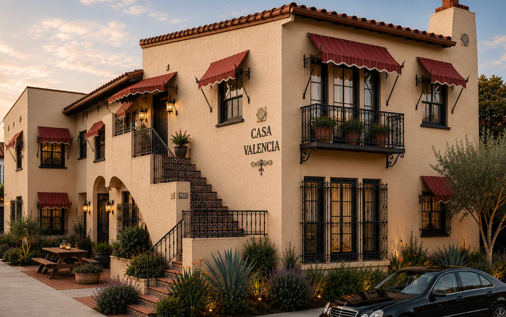 Long Beach Apartment: 3121-27 E 5th St