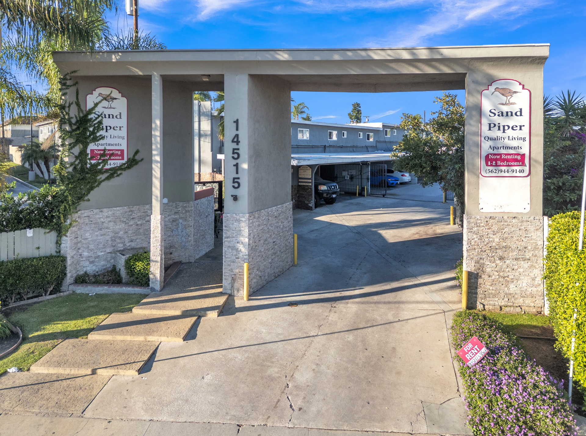 Whittier Apartment: 14515 Leffingwell Road