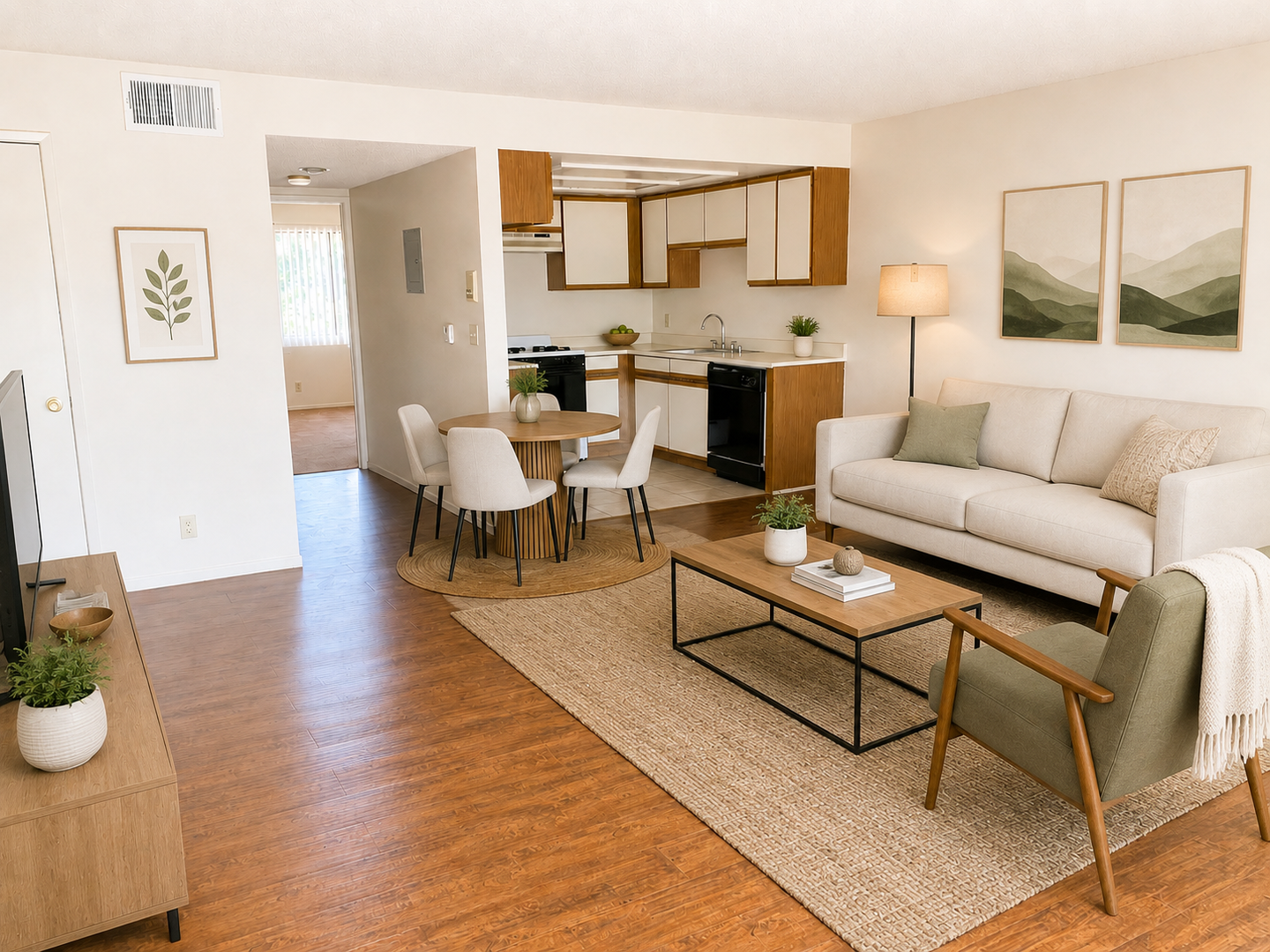Burbank Apartment: 1117 S. Lake Street