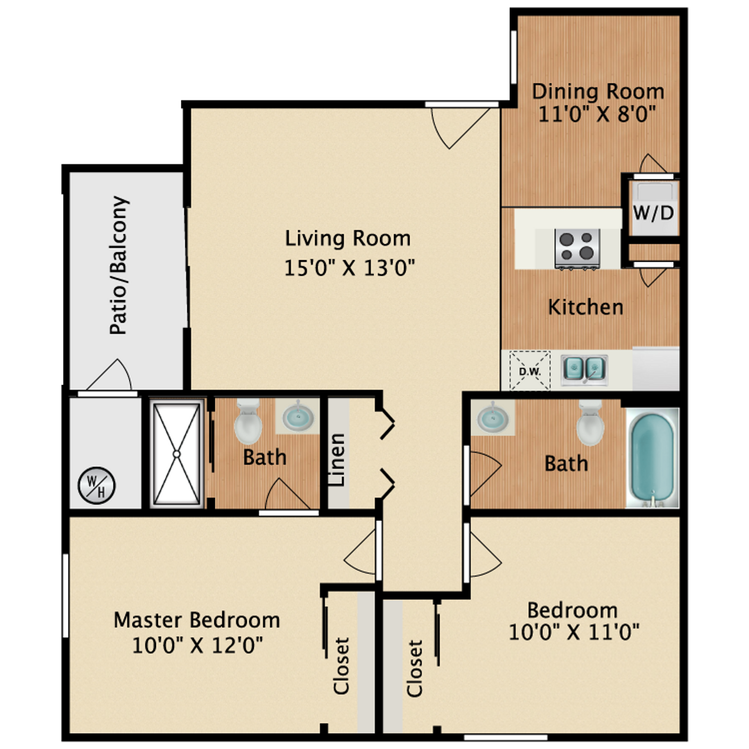 Mesa Apartment: 2940 E Broadway Road