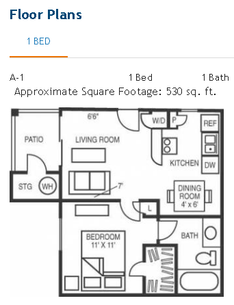 Mesa Apartment: 2940 E Broadway Road