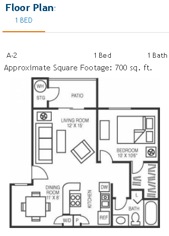 Mesa Apartment: 2940 E Broadway Road
