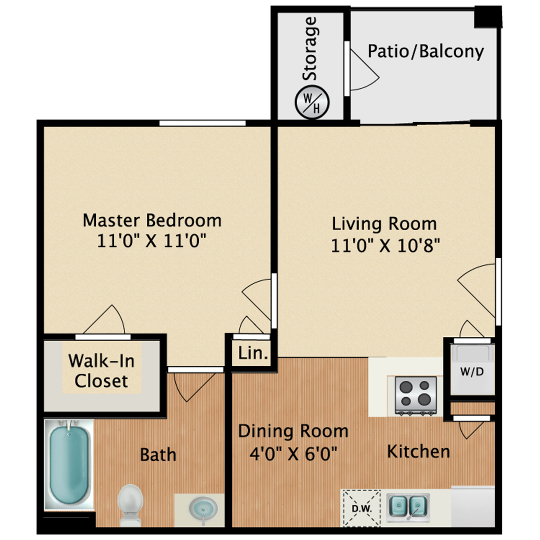 Mesa Apartment: 2940 E Broadway Road