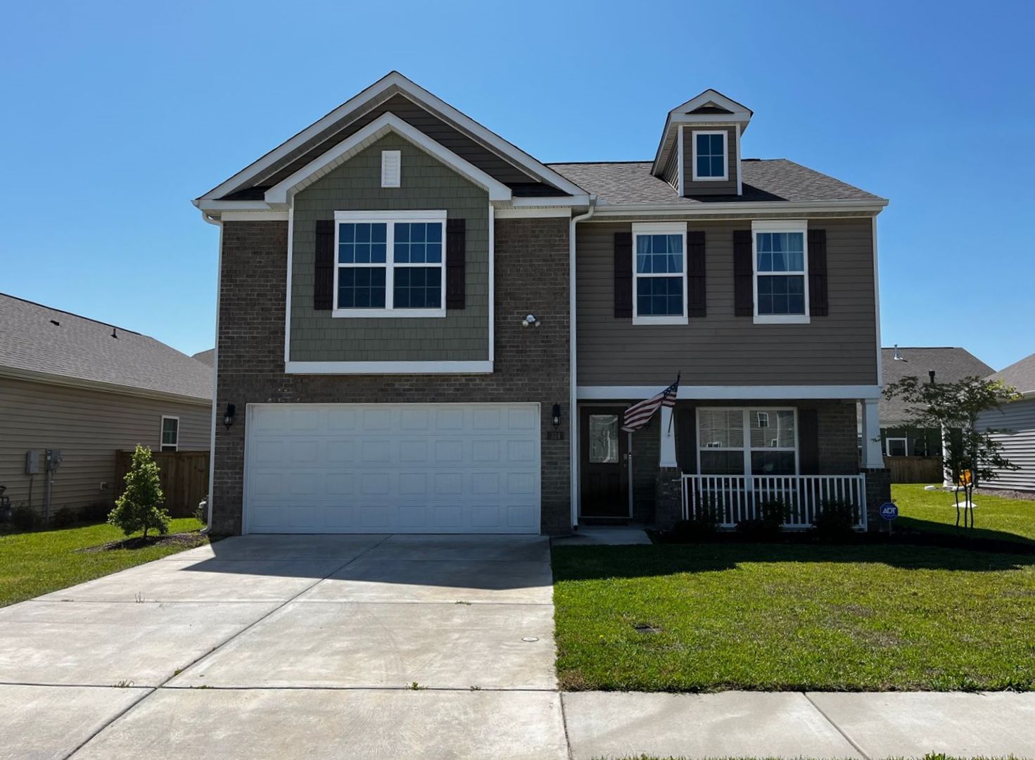 Beautiful 2 story home in the new Lake Tyler subdivision