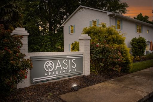 Oasis Apartments - One Apartment for Two Roommates