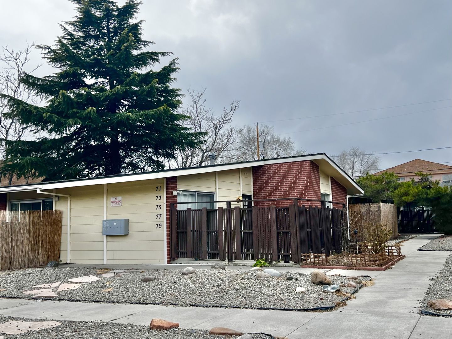 Reno House: 71 Vine Street