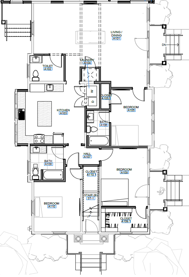 New Orleans Apartment: 1530 Broadway