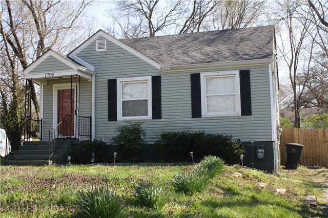 Nashville House: 1708 Hanover Rd