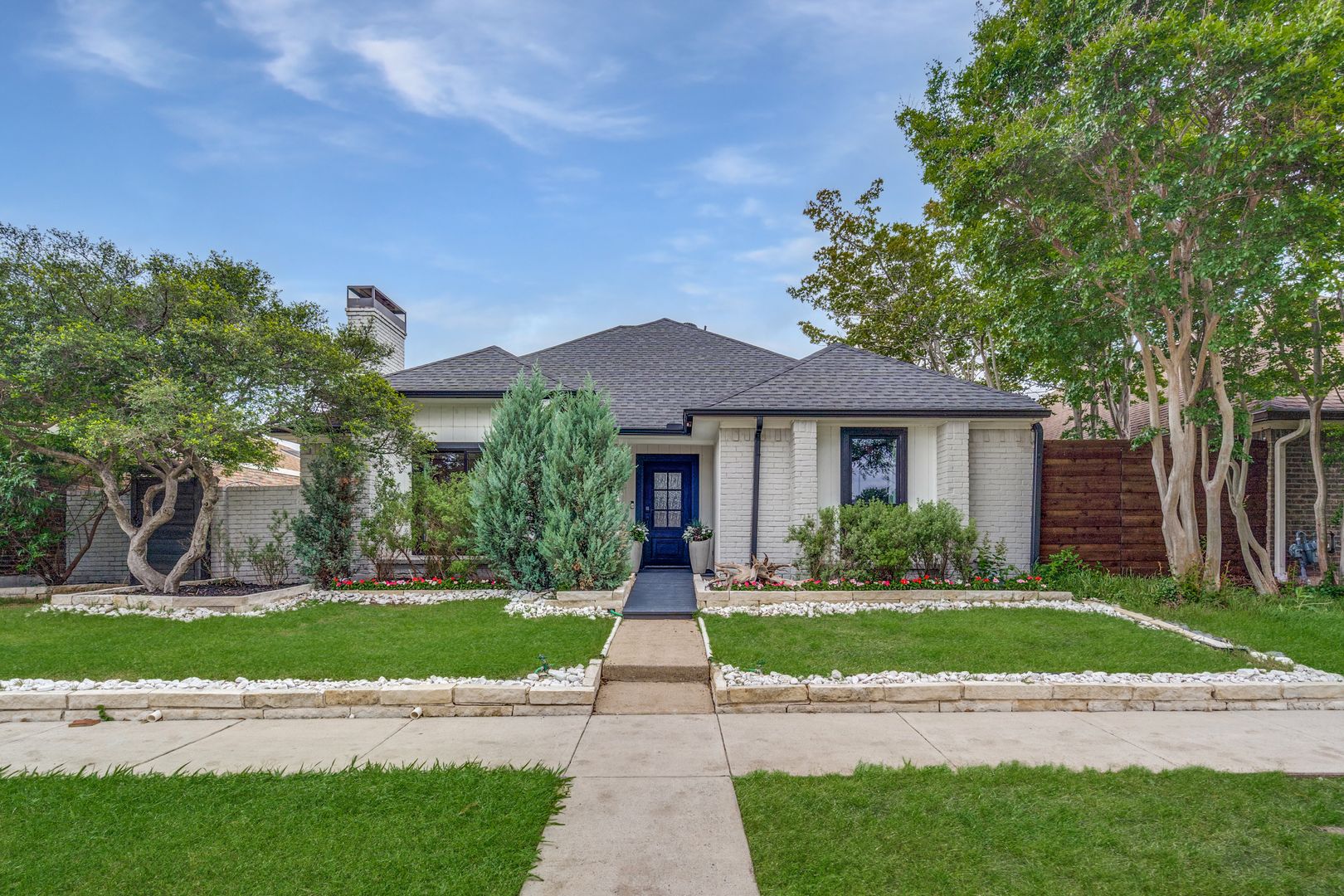 Richardson House: 1108 Richland Oaks Dr
