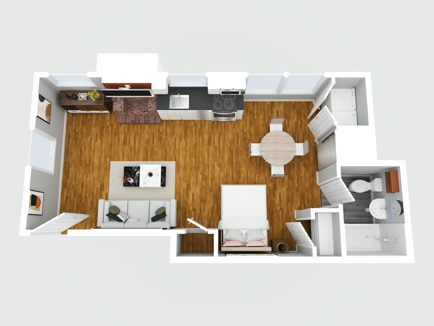 Fort Worth Apartment: 811 May St