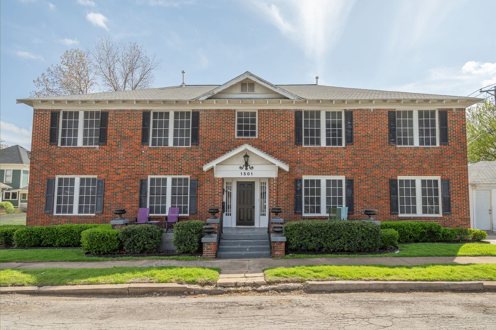 Fort Worth Apartment: 1501 West Morphy Street