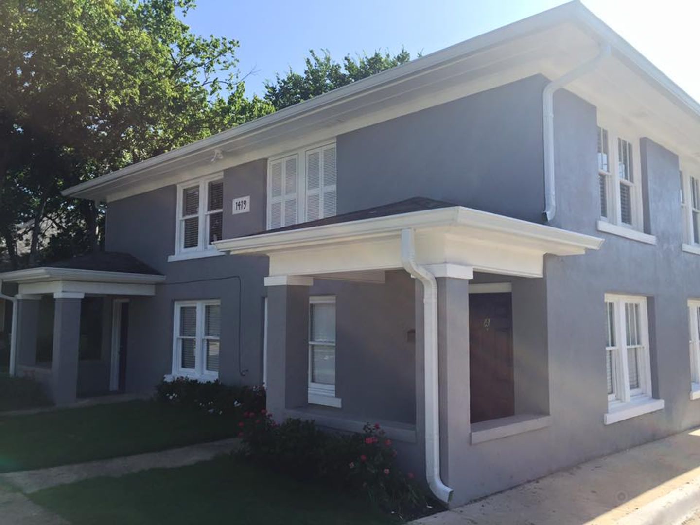 Fort Worth Apartment: 1419 Hurley Ave