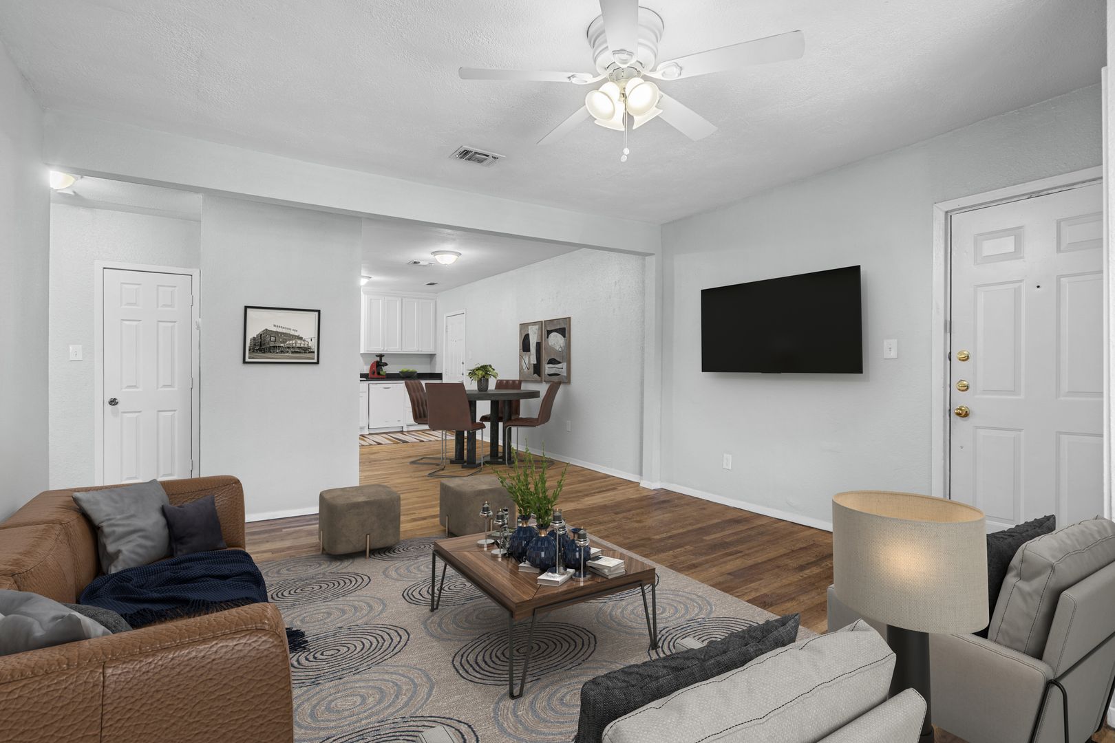 Fort Worth Apartment: 1501 West Morphy Street