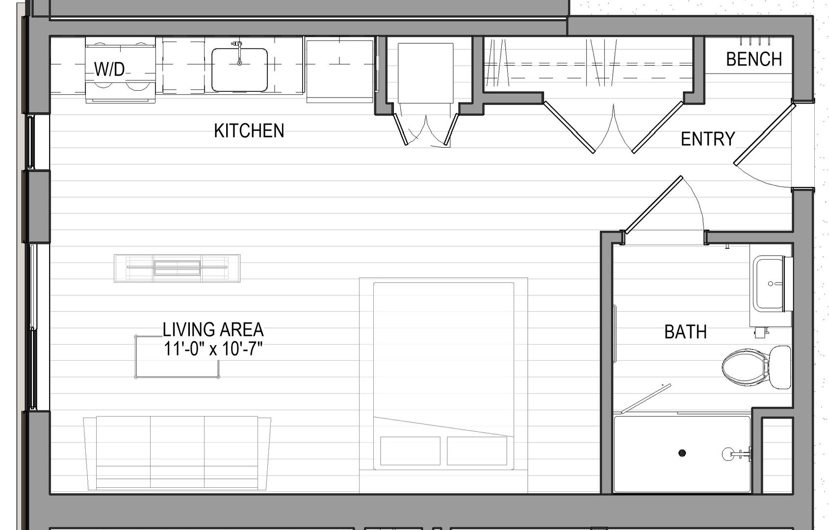 Winooski Apartment: 2 Community Way