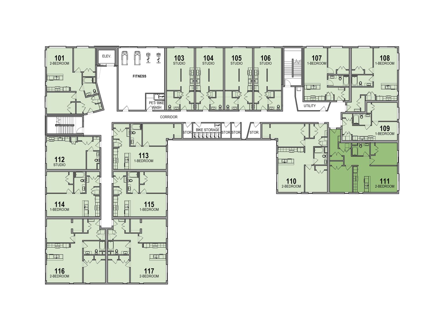 Winooski Apartment: 2 Community Way
