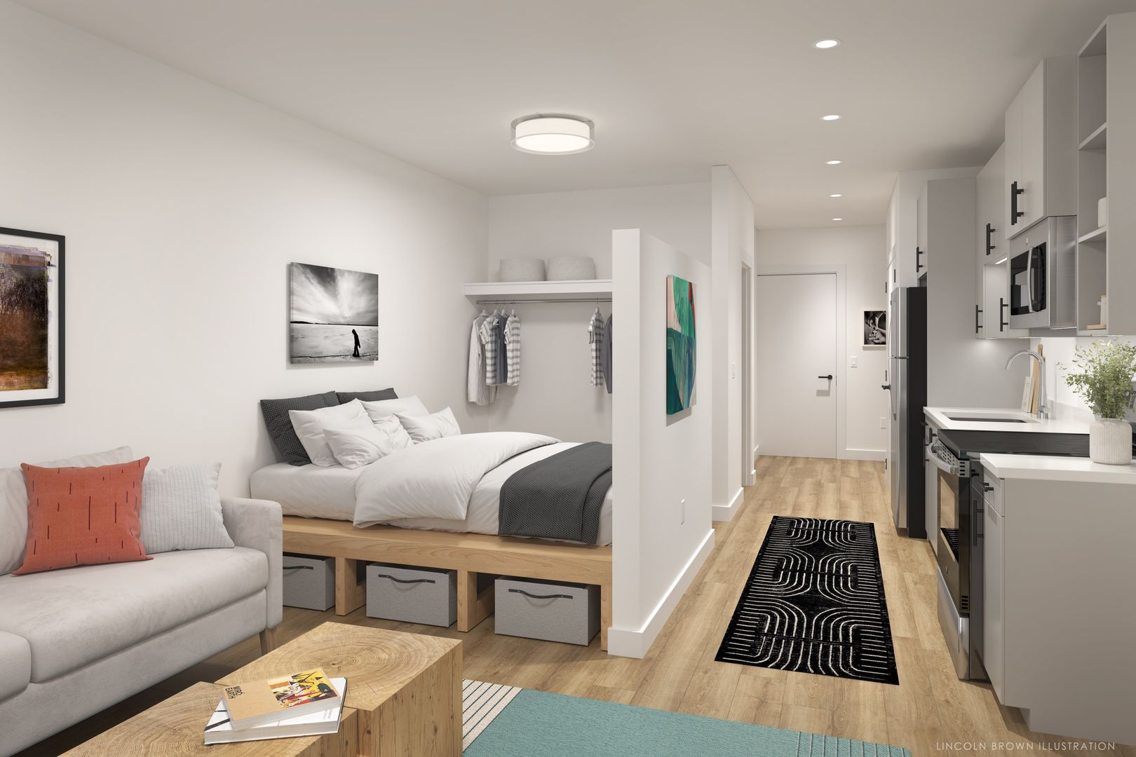 Winooski Apartment: 2 Community Way