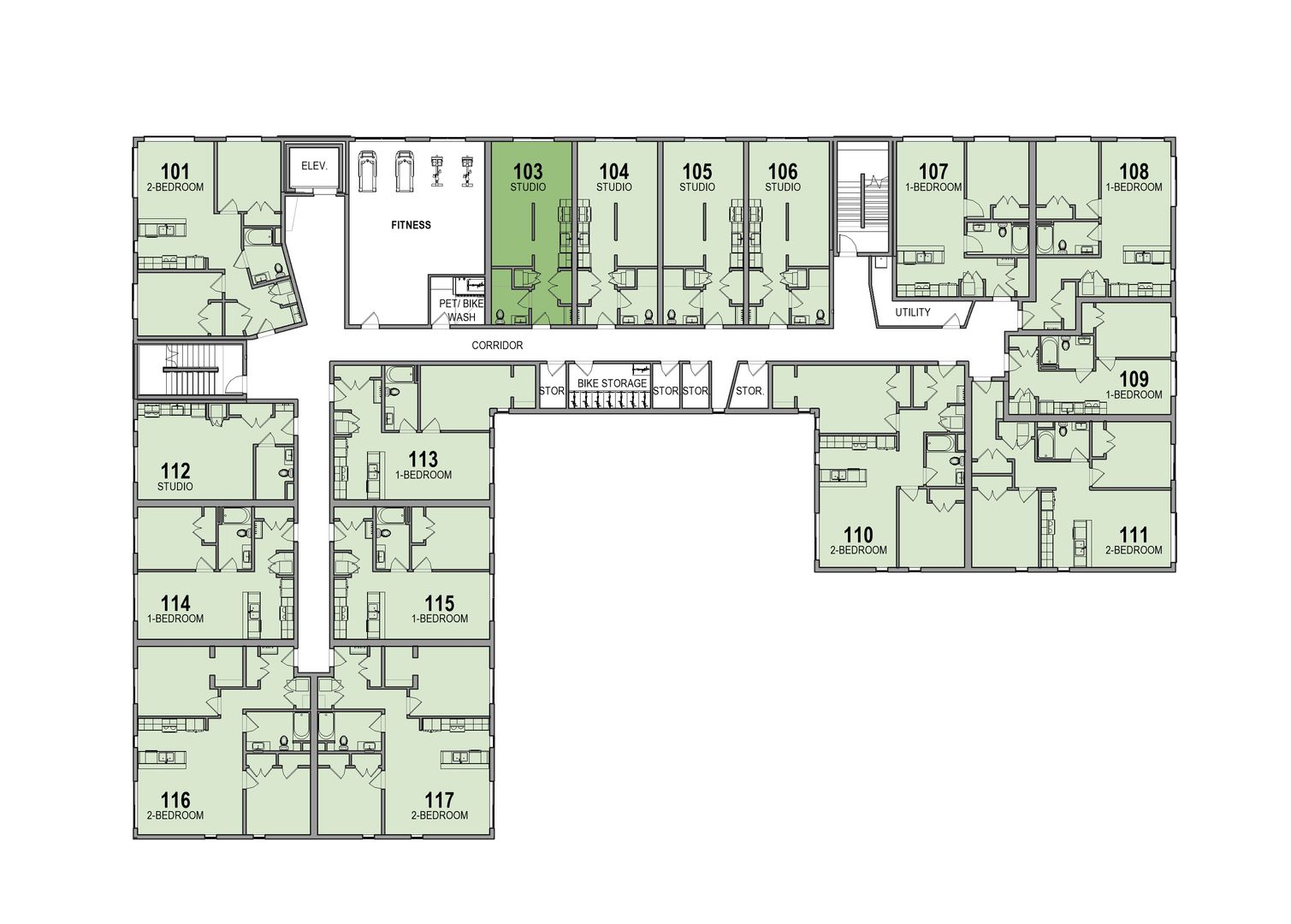 Winooski Apartment: 2 Community Way