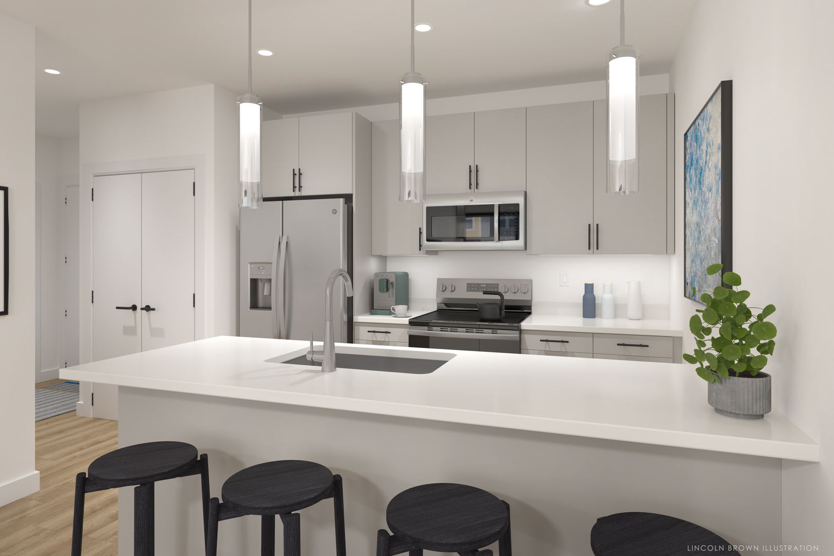 Winooski Apartment: 2 Community Way