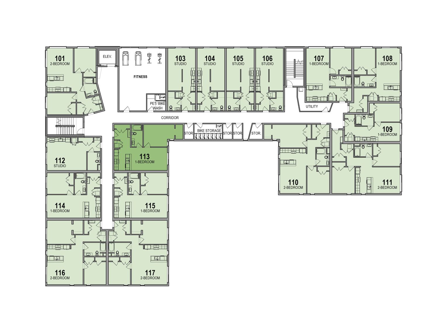 Winooski Apartment: 2 Community Way