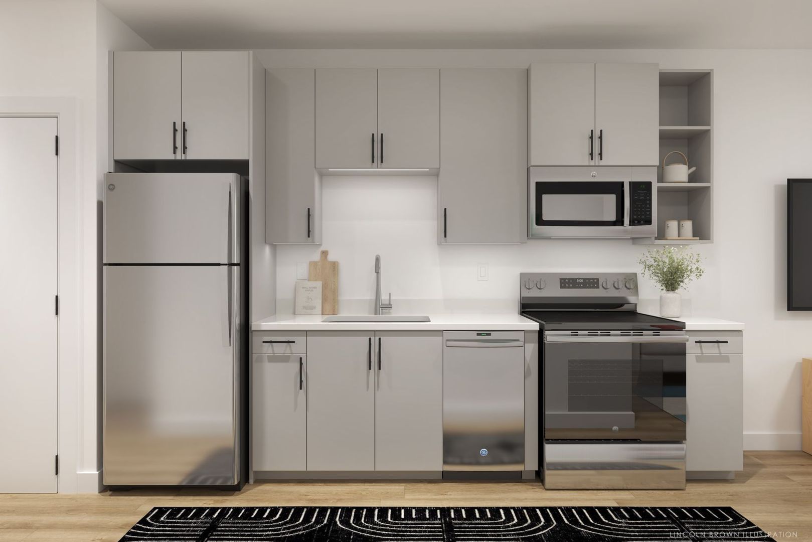 Winooski Apartment: 2 Community Way