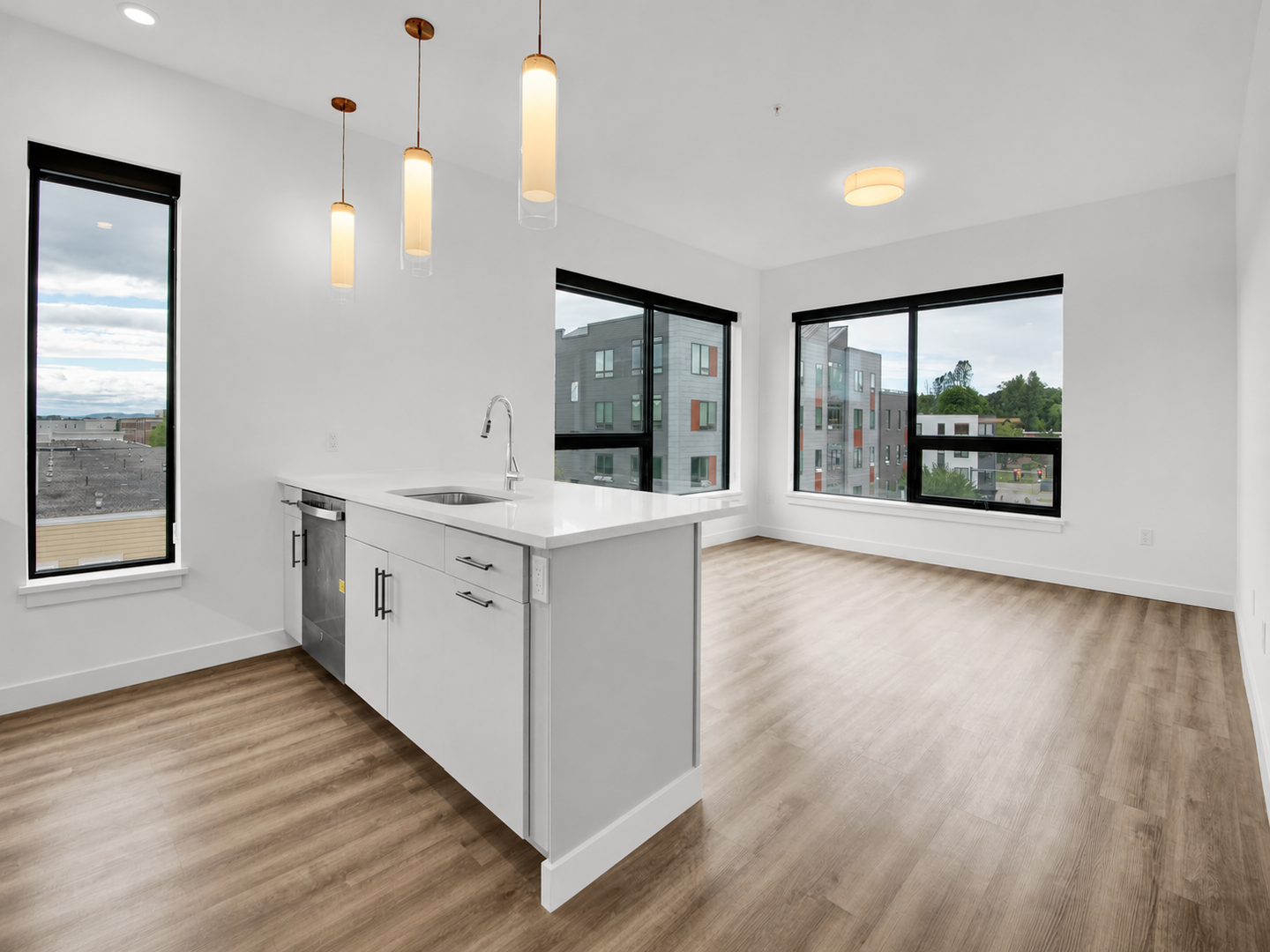 Winooski Apartment: 2 Community Way
