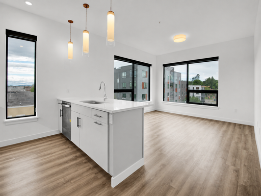 Northwest Facing 2-Bedroom – photo 1