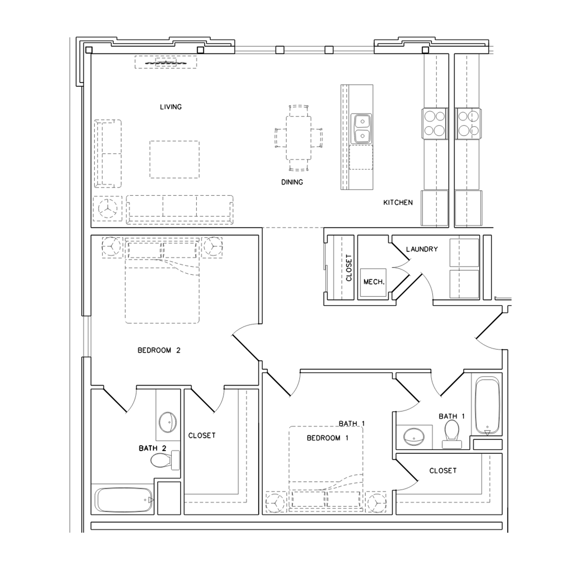 Macon Apartment: 462 Cherry Street