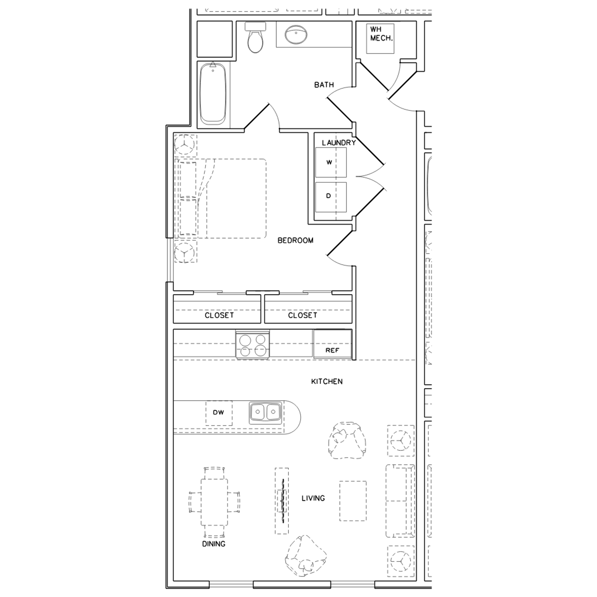 Macon Apartment: 462 Cherry Street