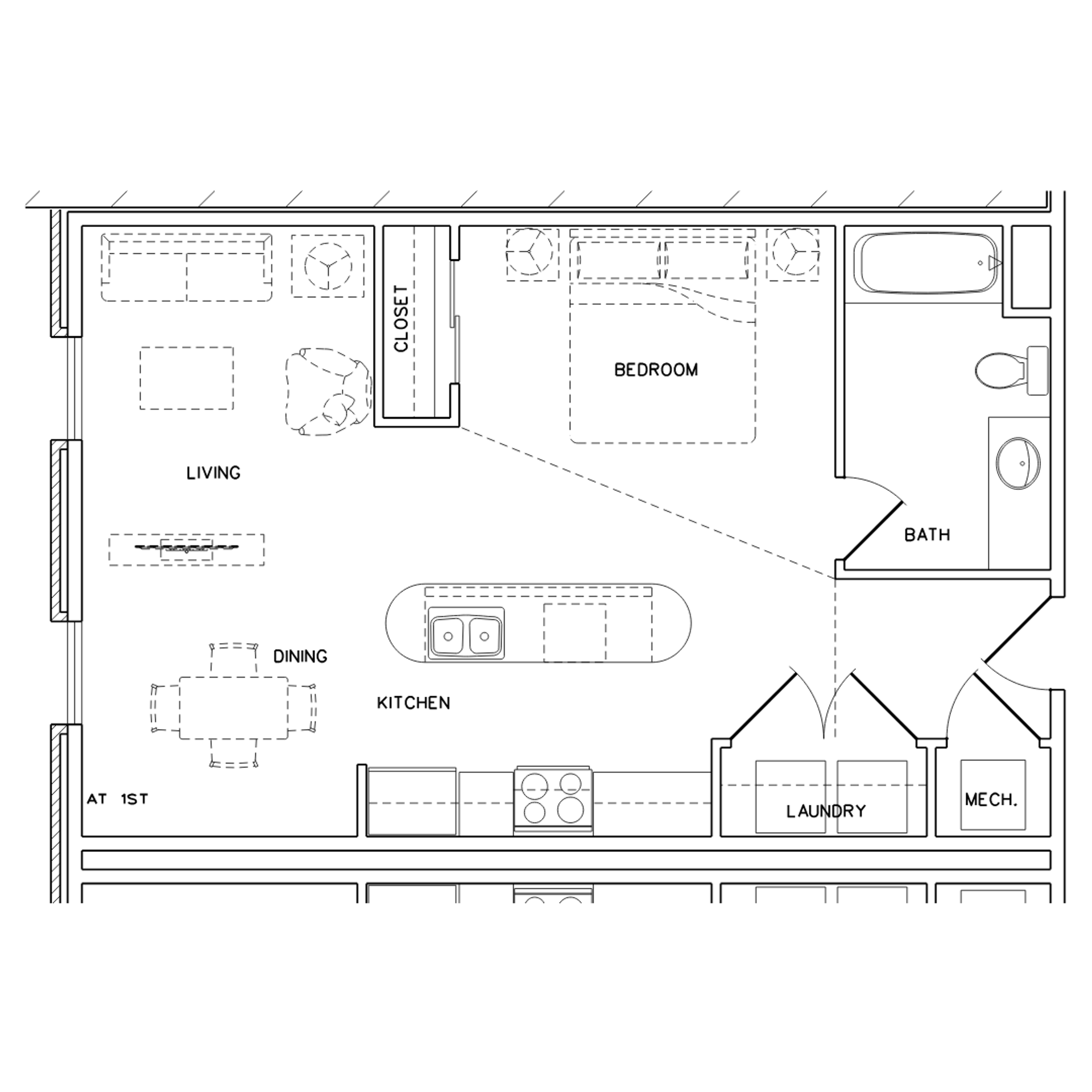 Macon Apartment: 462 Cherry Street