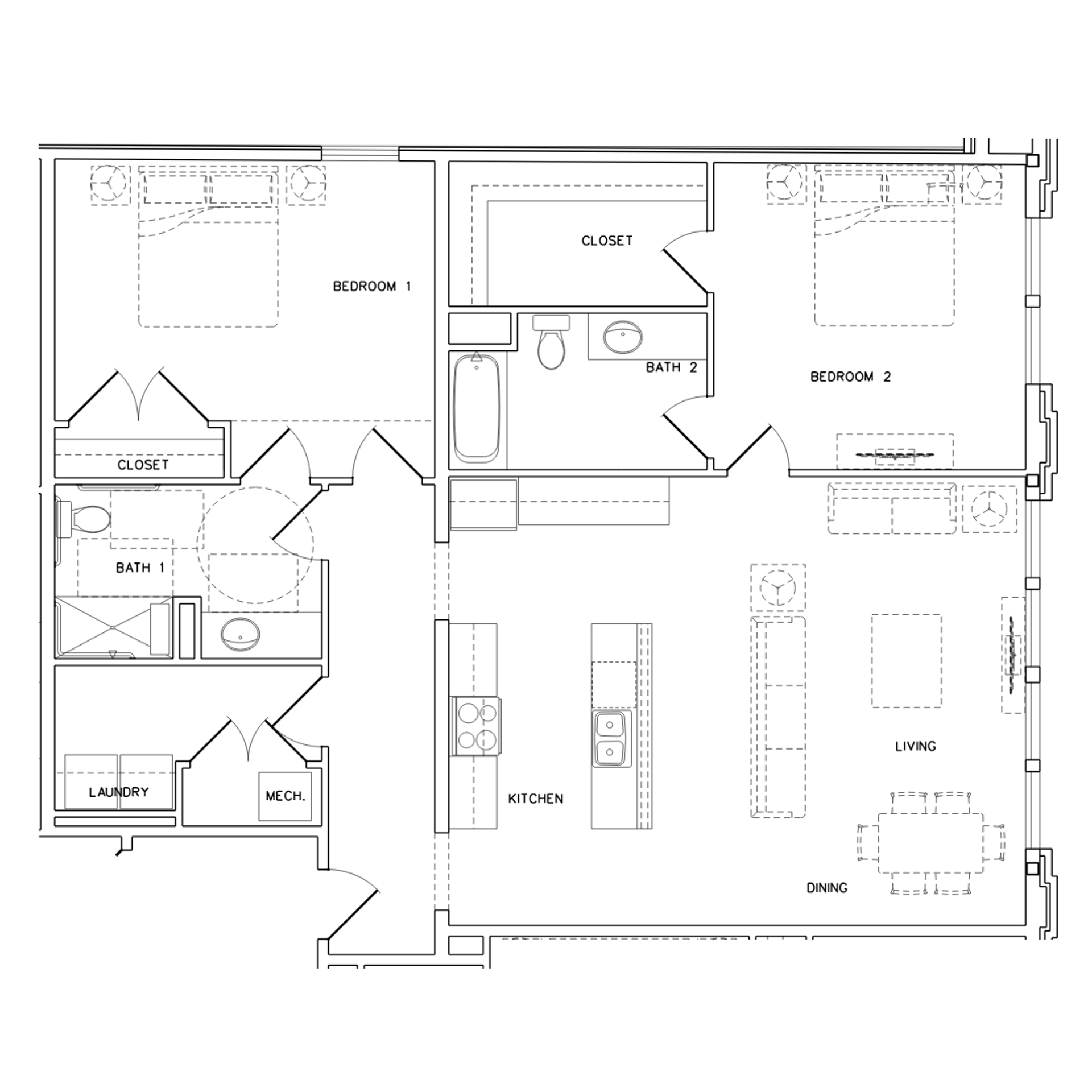 Macon Apartment: 462 Cherry Street