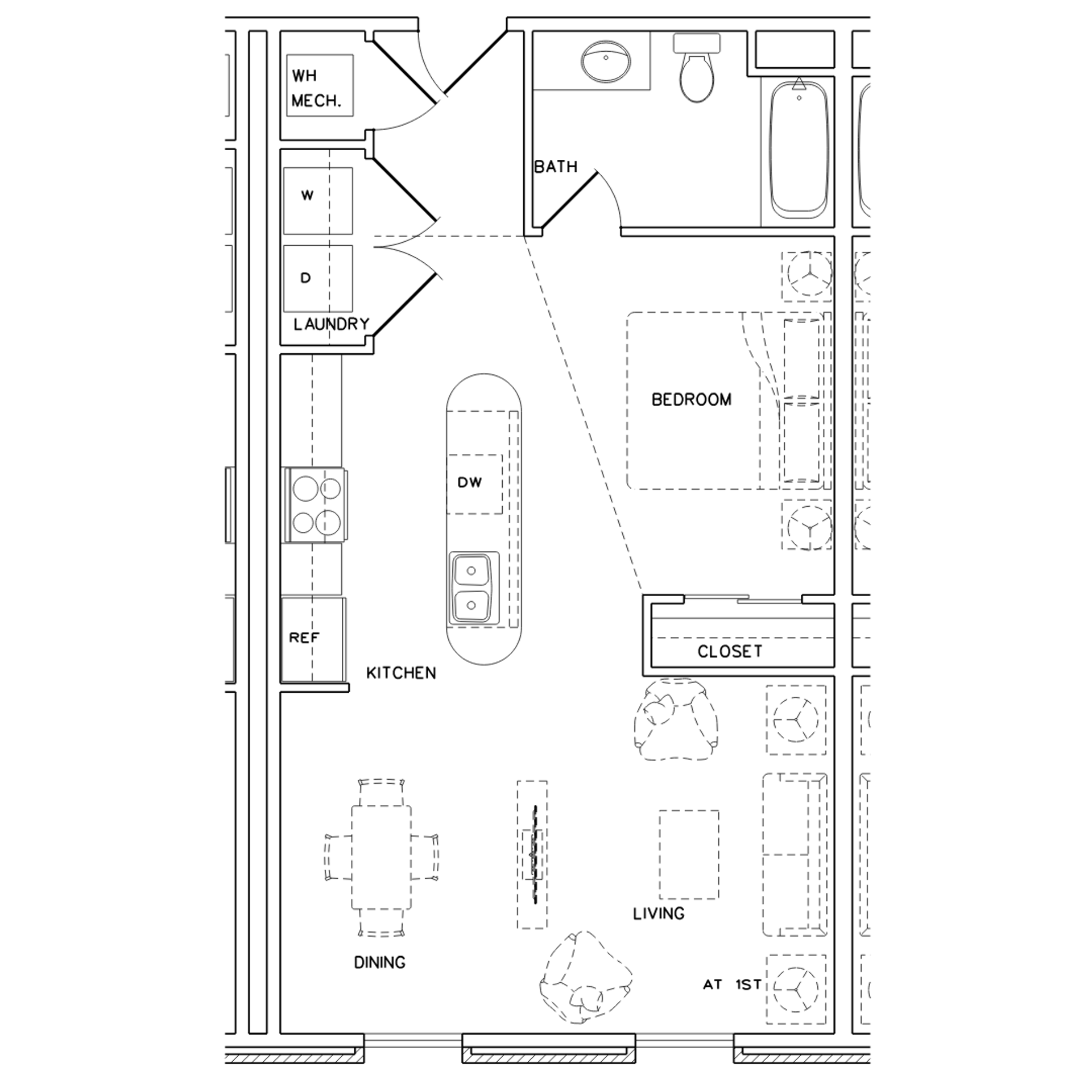 Macon Apartment: 462 Cherry Street