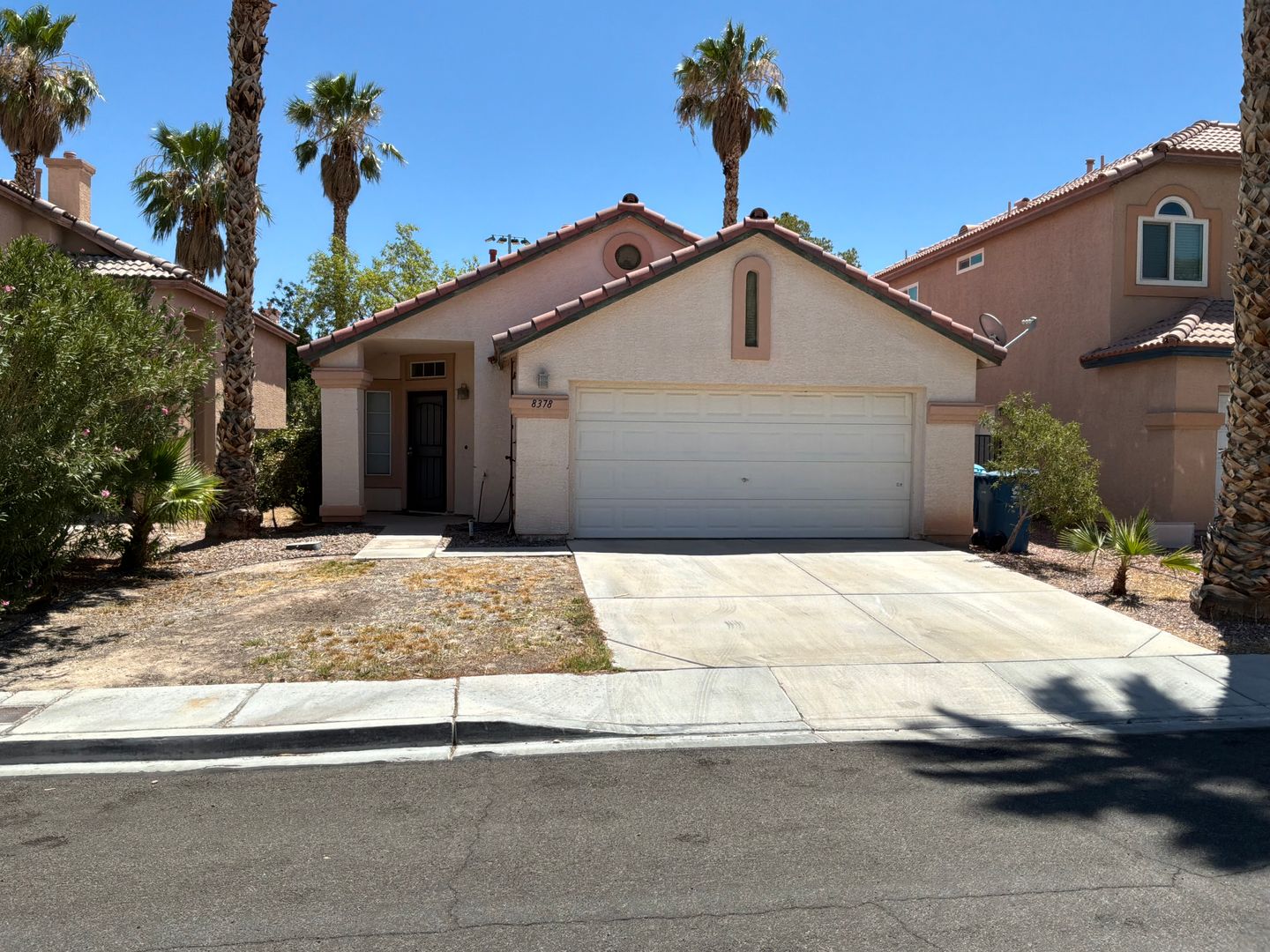 Las Vegas House: 8378 Lexford St