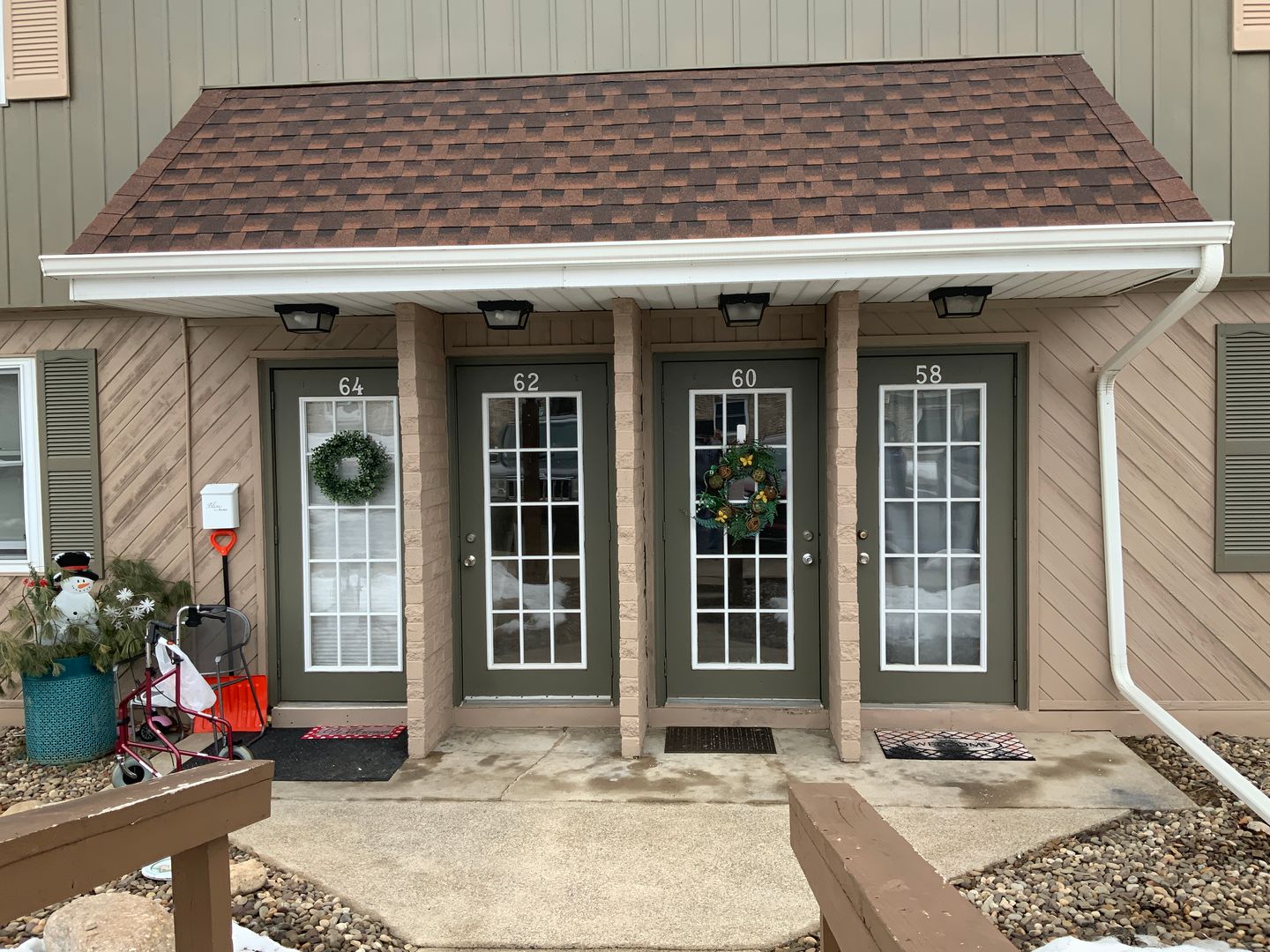 Lewisburg Apartment: 332 Timberhaven Dr