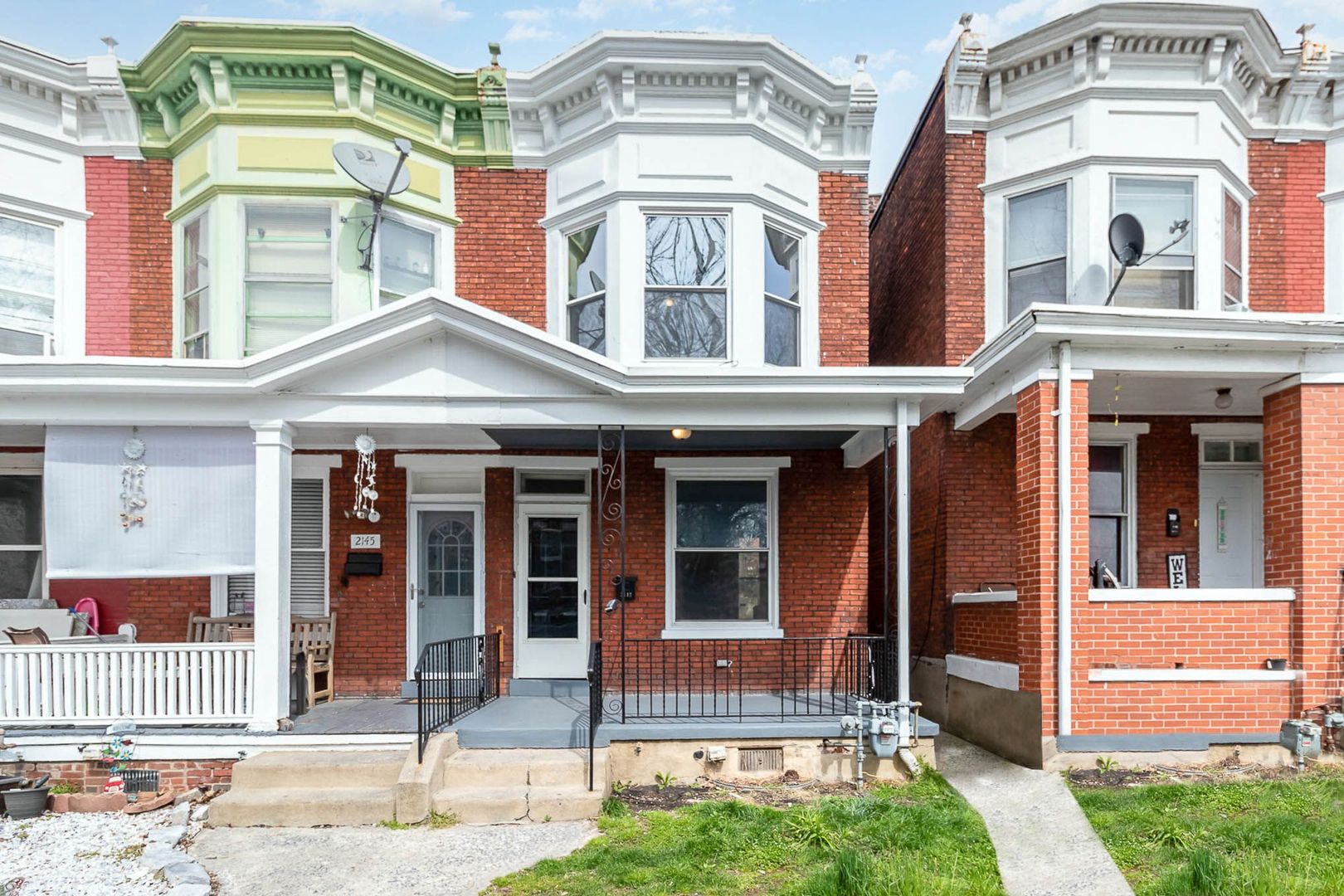 Harrisburg House: 2143 Logan Street