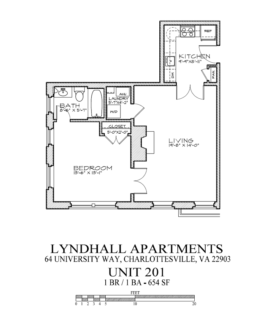 Charlottesville Apartment: 64 University Way