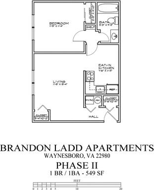 1 Bed/1 Bath