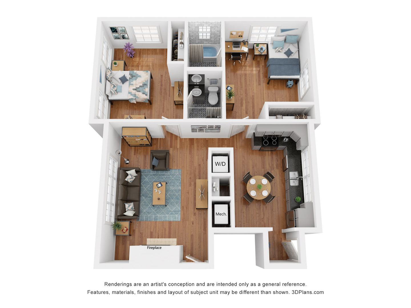 Charlottesville Apartment: 68 University Way