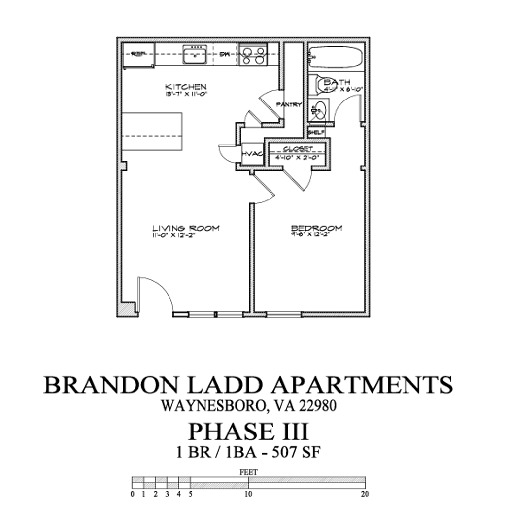 Waynesboro Apartment: 1750 Rosser Ave