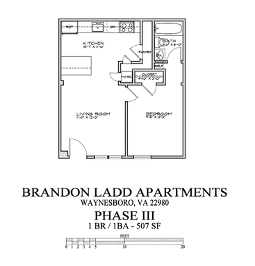 1 Bed/1 Bath - Renovated