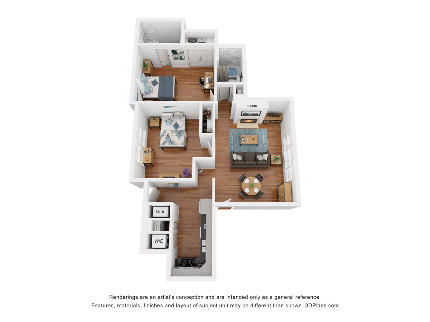 Charlottesville Apartment: 68 University Way