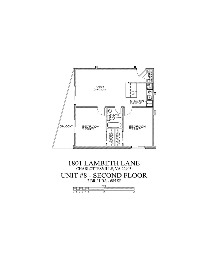 Charlottesville Apartment: 1801 Lambeth Lane