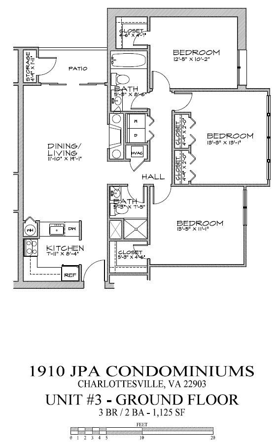 Charlottesville Apartment: 1910 Jefferson Park Avenue