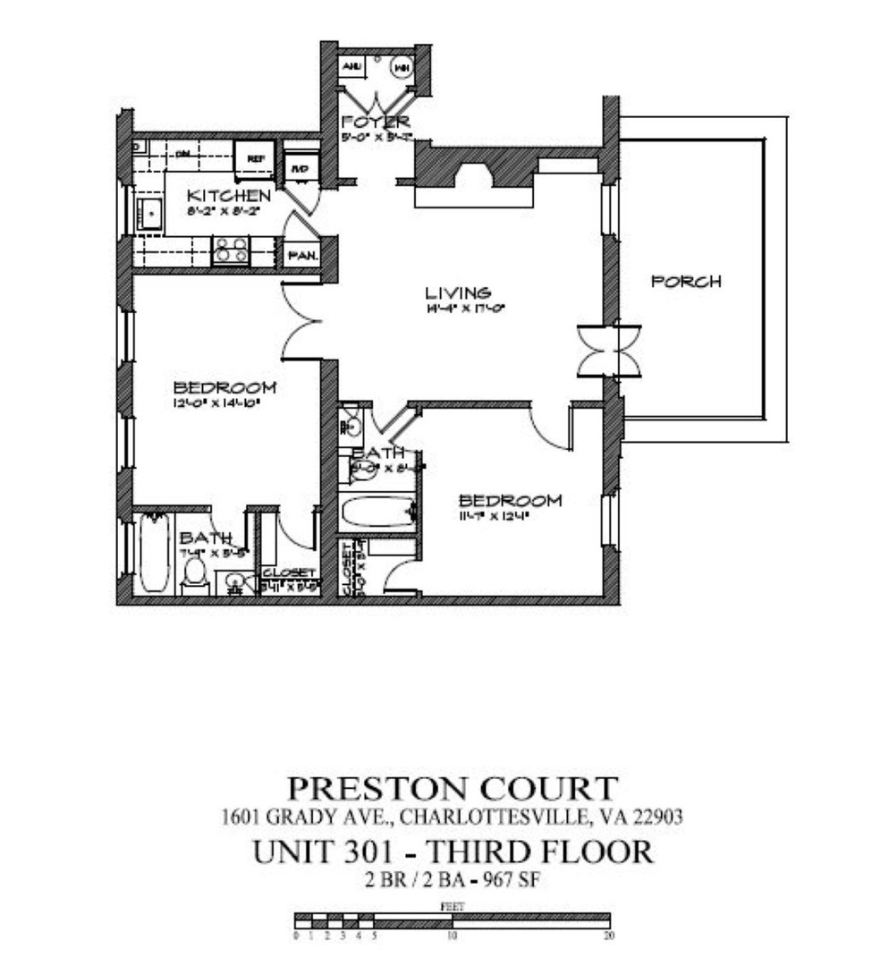 Charlottesville Apartment: 1601 Grady Avenue
