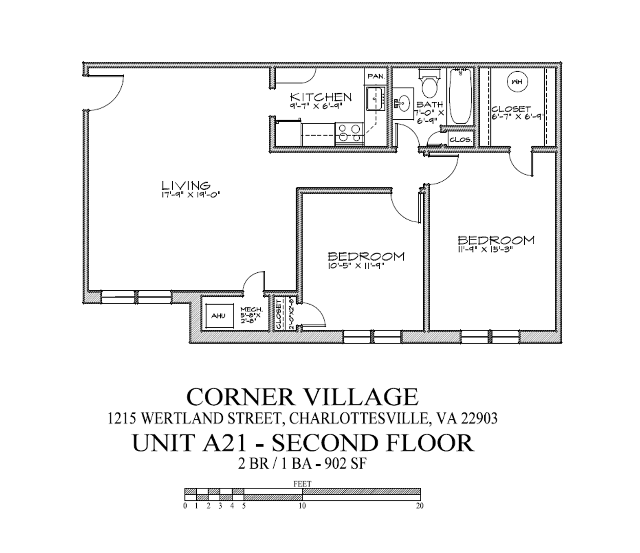 Charlottesville Apartment: 1215 Wertland Street