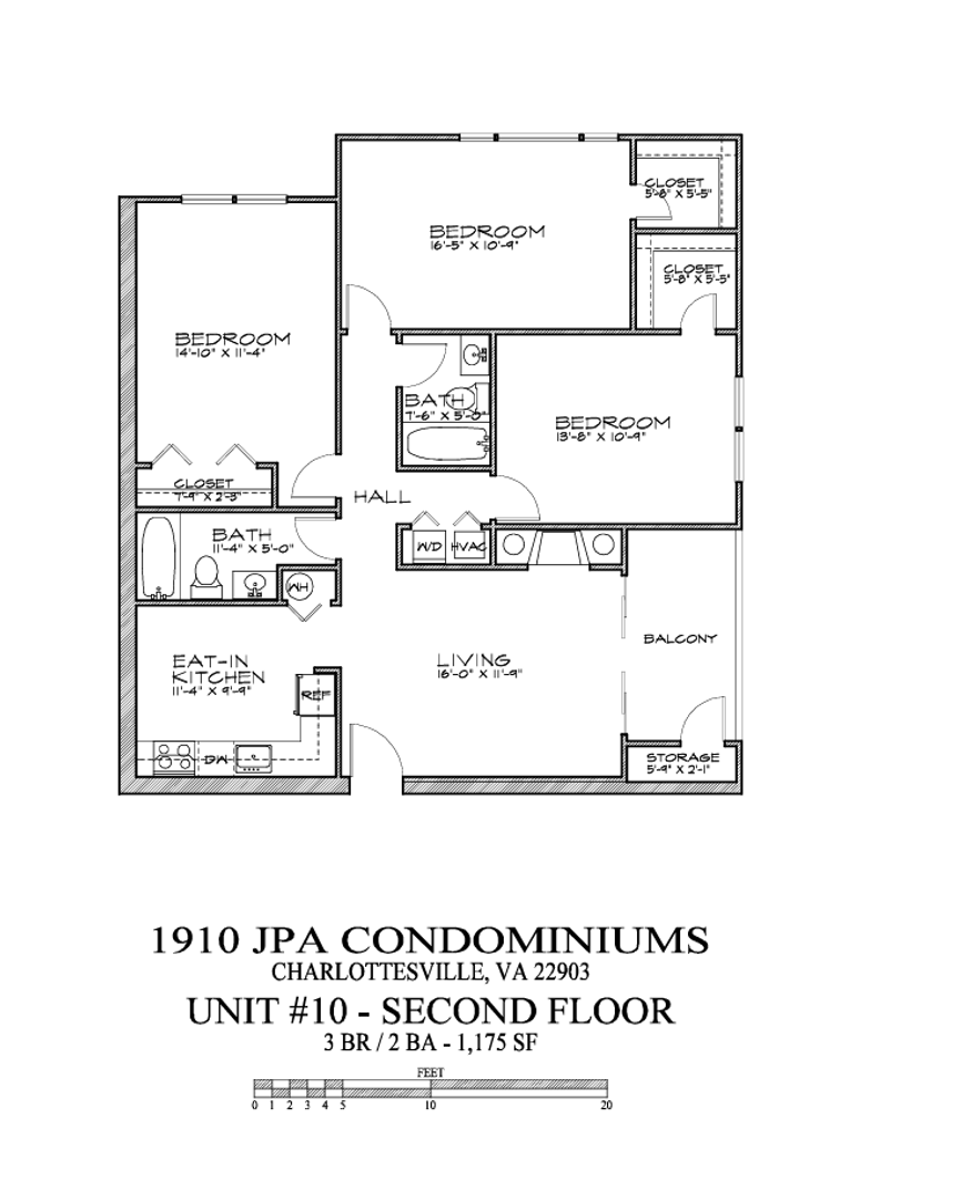 Charlottesville Apartment: 1910 Jefferson Park Avenue