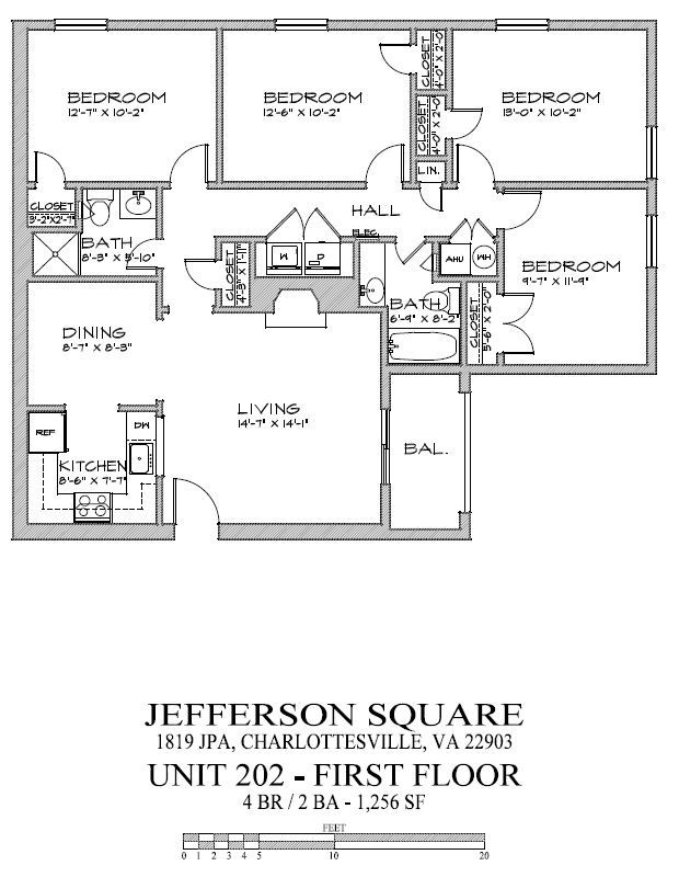 Charlottesville Apartment: 1819 Jefferson Park Avenue