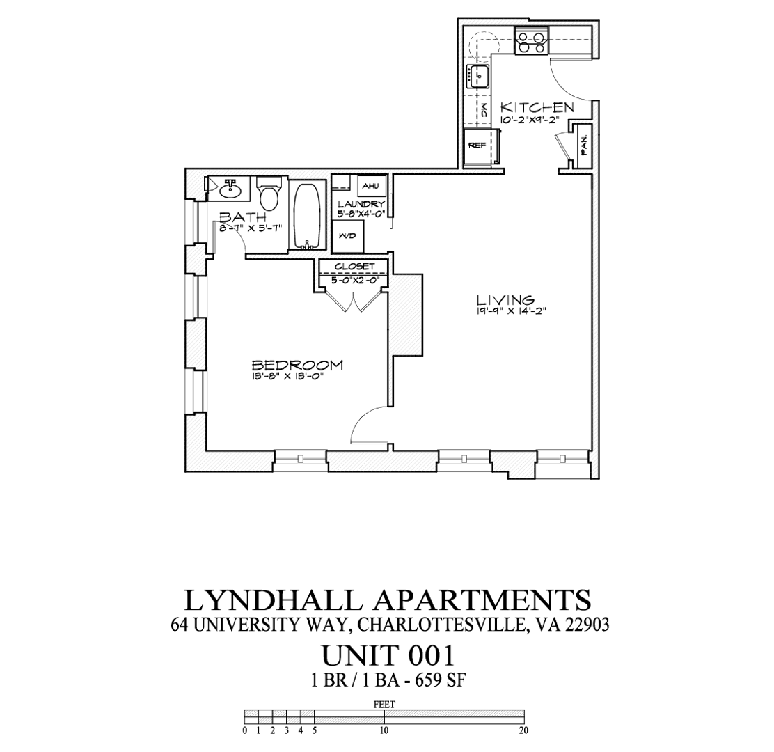 Charlottesville Apartment: 64 University Way