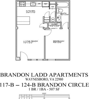 1 Bed/1 Bath - Renovated
