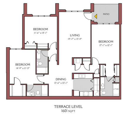 3 Bed/3 Bath – photo 1